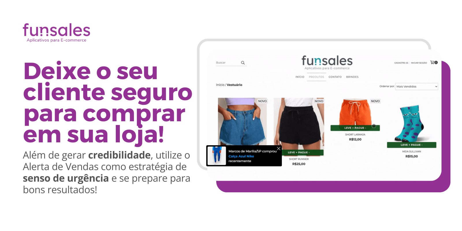 🚀 Alerta de Vendas Funsales